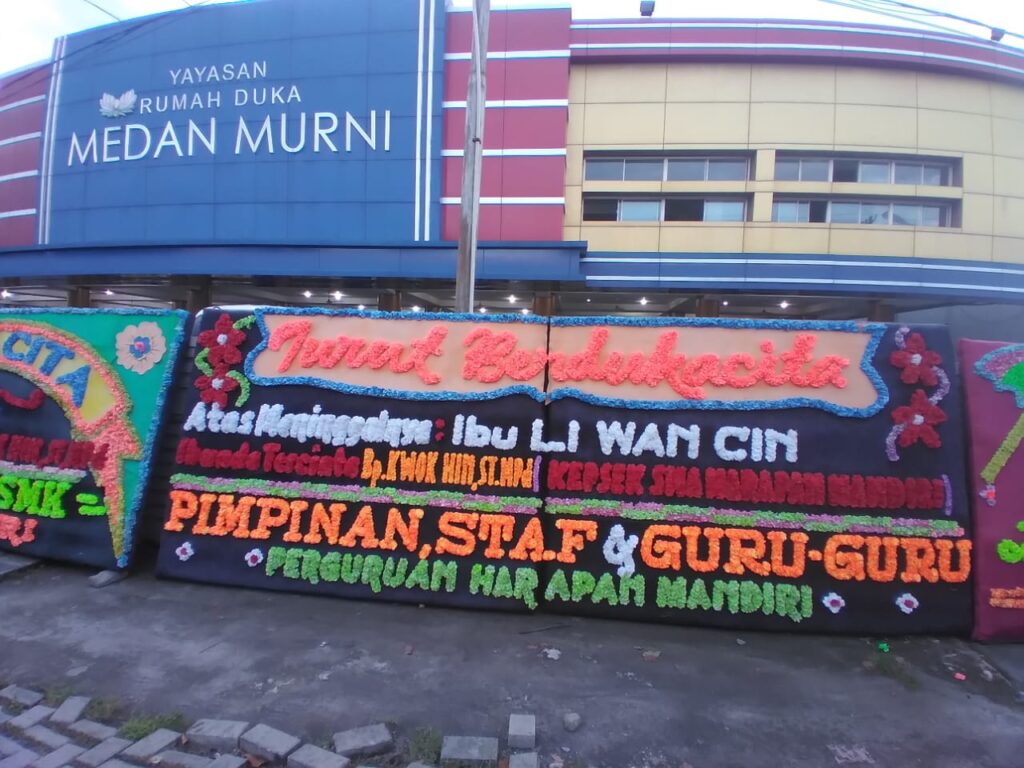 Toko Bunga Medan Sumatera Utara 24 Jam Non Stop