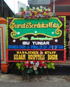 Toko Bunga di HBT Pekanbaru Riau