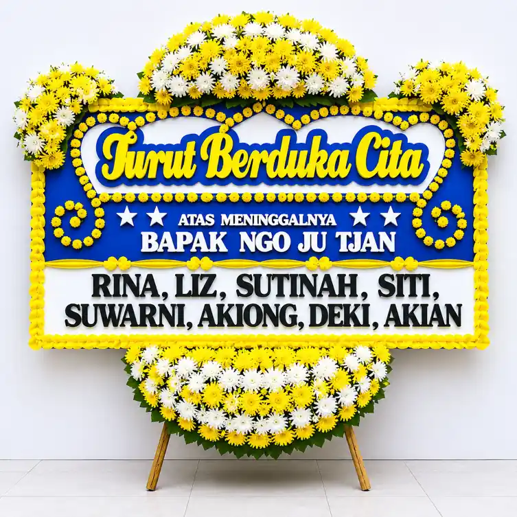 Bunga Papan Duka Cita