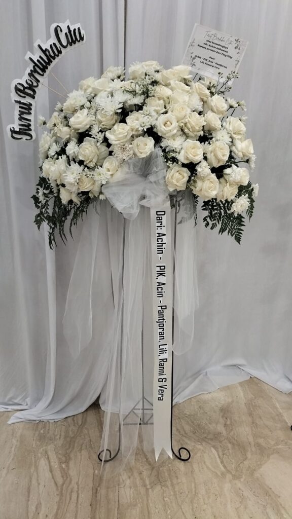 Pesan Bunga Standing terdekat di Rumah Duka Heaven Pluit