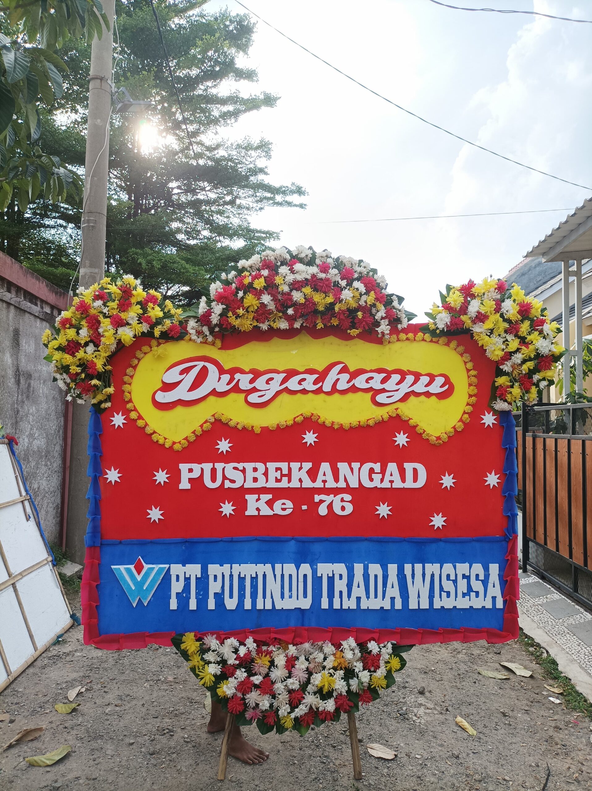 Toko Bunga sekitar Balai Kartini Jakarta Selatan