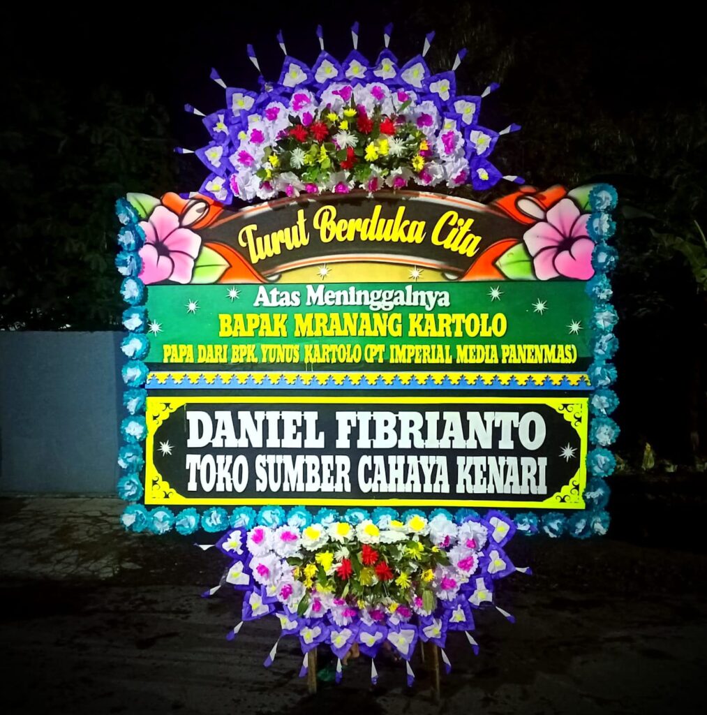 Toko Bunga Terbaik di Rumah Duka Thiong Ting Solo