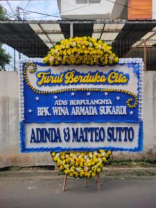 Toko Bunga terdekat Rumah Duka HeymaS Bintaro