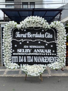Toko Bunga terdekat Rumah Duka HeymaS Bintaro
