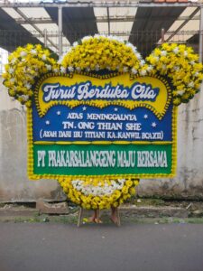 Toko Bunga terdekat Rumah Duka HeymaS Bintaro