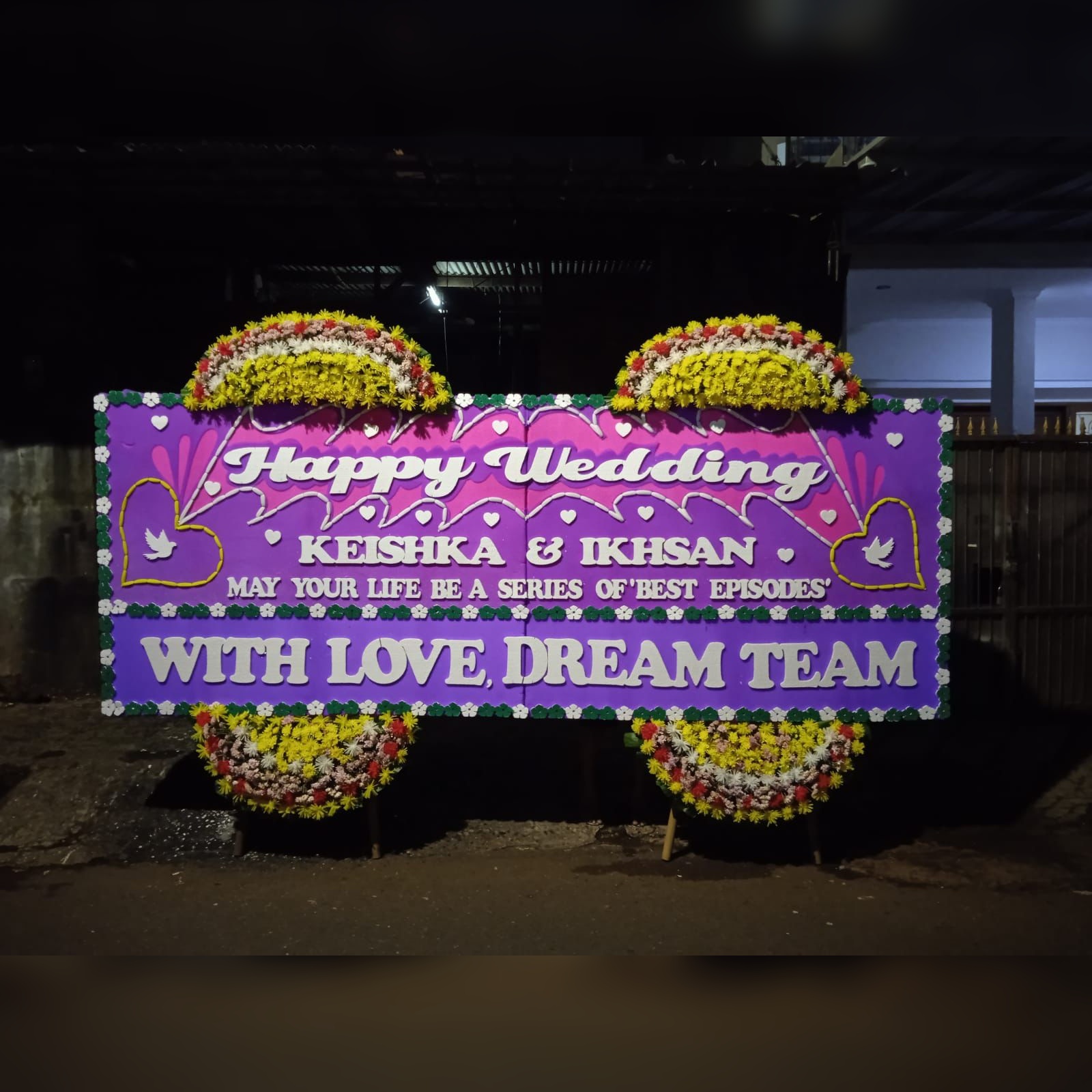 Bunga Wedding TMII Jakarta – Elegan & Tepat Waktu