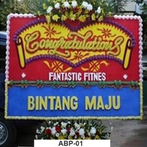 Bunga Papan Selamat ABP01