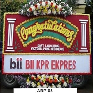 Bunga Papan Selamat ABP03