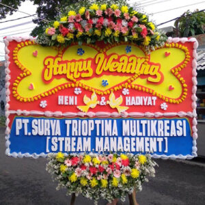 Bunga Papan Selamat ABP08