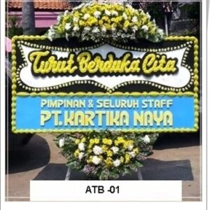 Bunga Papan Duka ATB01
