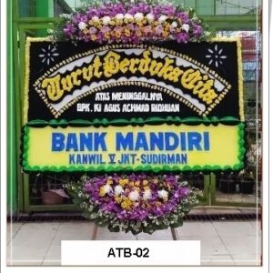 Bunga Papan Duka ATB02