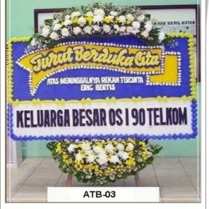 Bunga Papan Duka ATB03