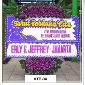 Bunga Papan Duka ATB04
