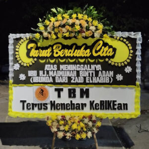 Bunga Papan Duka ATB08