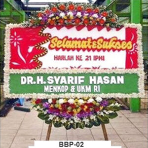Bunga Papan Selamat BBP02