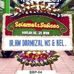 Bunga Papan Selamat BBP04