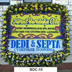Bunga Papan Duka BDC10