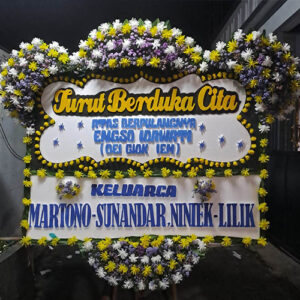 Bunga Papan Duka BDC12