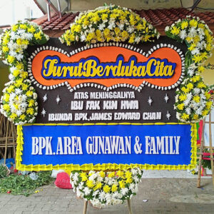 Bunga Papan Duka BDC16
