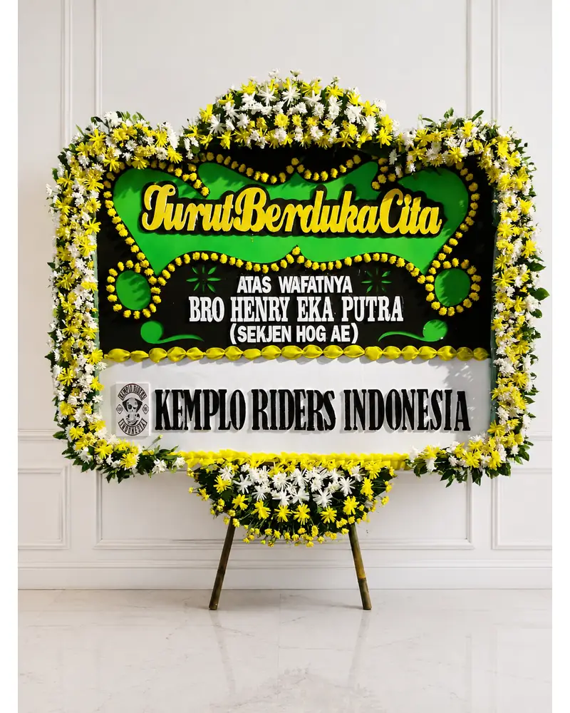 Bunga Papan Duka Cita