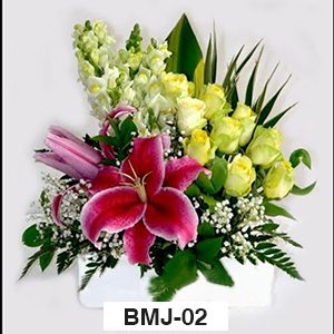 Bunga Meja Elegan BMJ02
