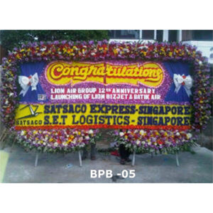 Bunga Papan Besar BPB05