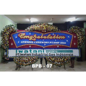 Bunga Papan Besar BPB07