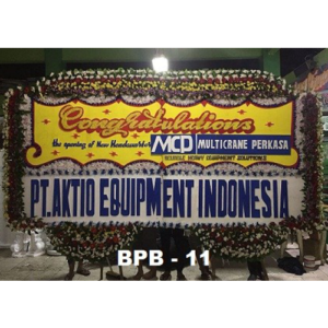 Bunga Papan Besar BPB11