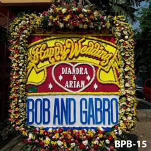 Bunga Papan Besar BPB15