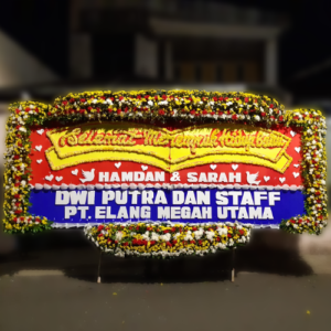 Bunga Papan Besar BPB19