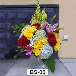 Bunga Meja Elegan BS06