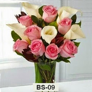 Bunga Meja Elegan BS09