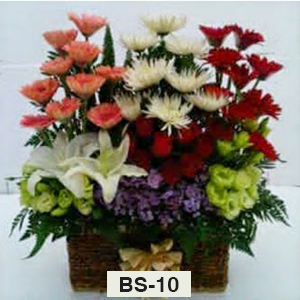 Bunga Meja Elegan BS10