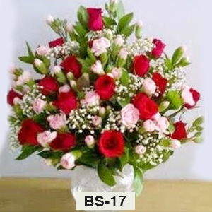 Bunga Meja Elegan BS17