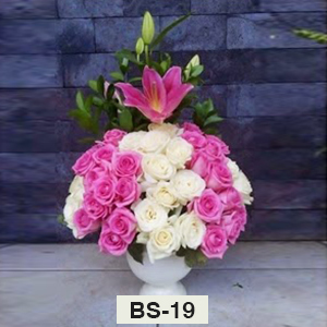 Bunga Meja Elegan BS19