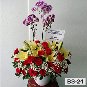 Bunga Meja Elegan BS24