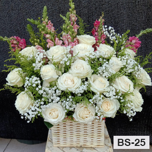 Bunga Meja Elegan BS25