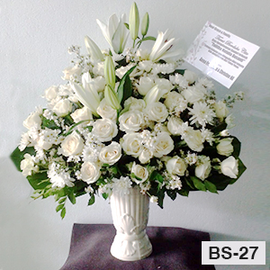 Bunga Meja Elegan BS27