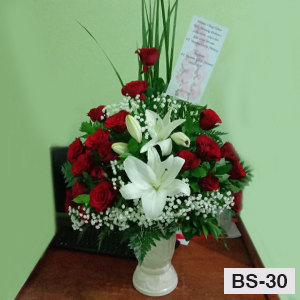 Bunga Meja Elegan BS30