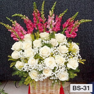 Bunga Meja Elegan BS31