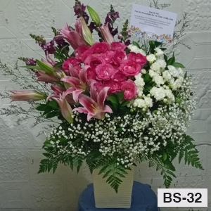 Bunga Meja Elegan BS32