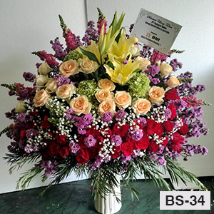 Bunga Meja Elegan BS34