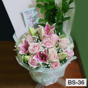 Bunga Meja Elegan BS36