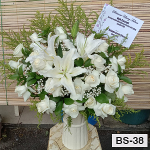 Bunga Meja Elegan BS38