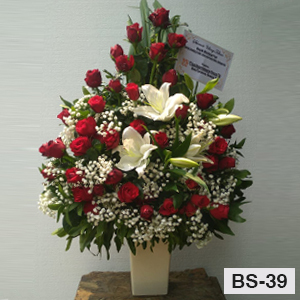 Bunga Meja Elegan BS39
