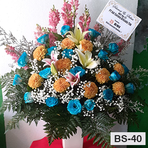 Bunga Meja Elegan BS40