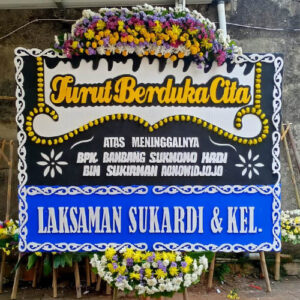 Bunga Papan Duka BTB05
