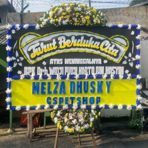 Bunga Papan Duka BTB06