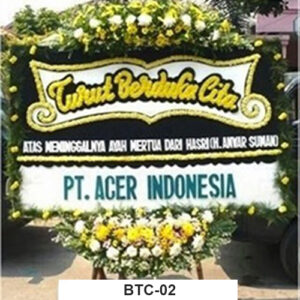 Bunga Papan Duka BTC02