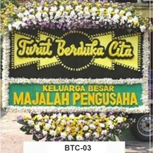 Bunga Papan Duka BTC03